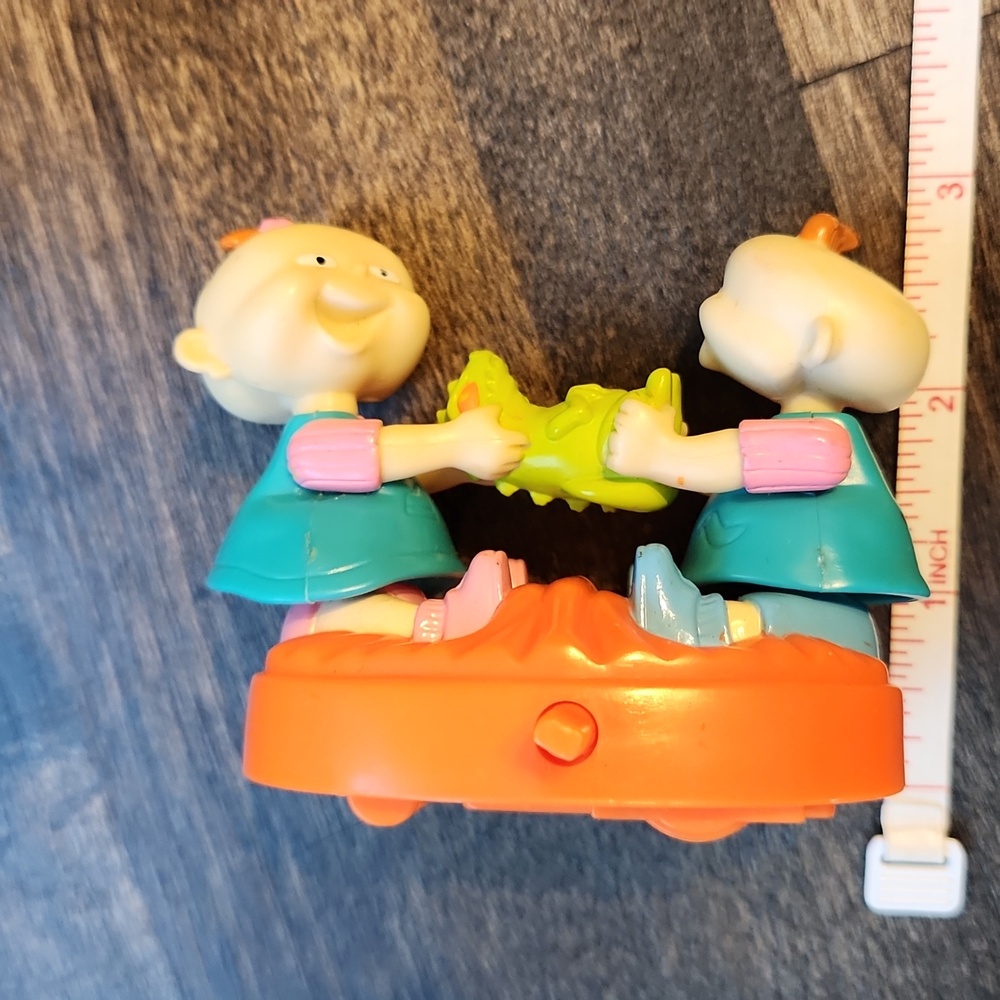 Rugrats Phil And Lil Wind Up Toy And Spike - Picture 7 of 9